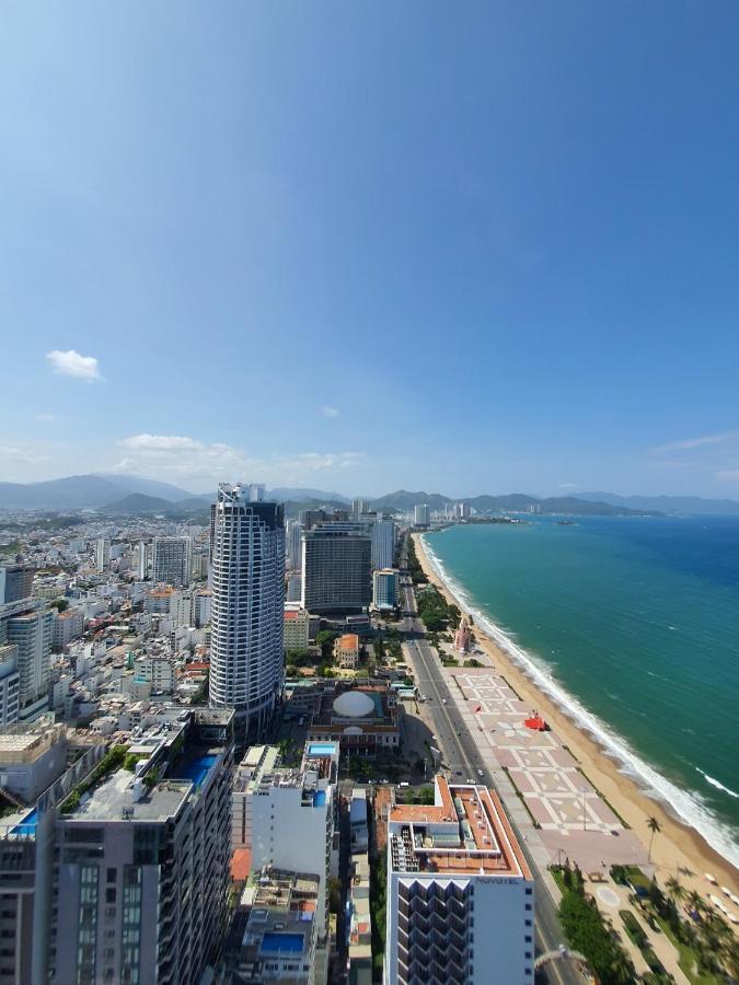 Nha Trang Seaview Penthouse Apartment Εξωτερικό φωτογραφία