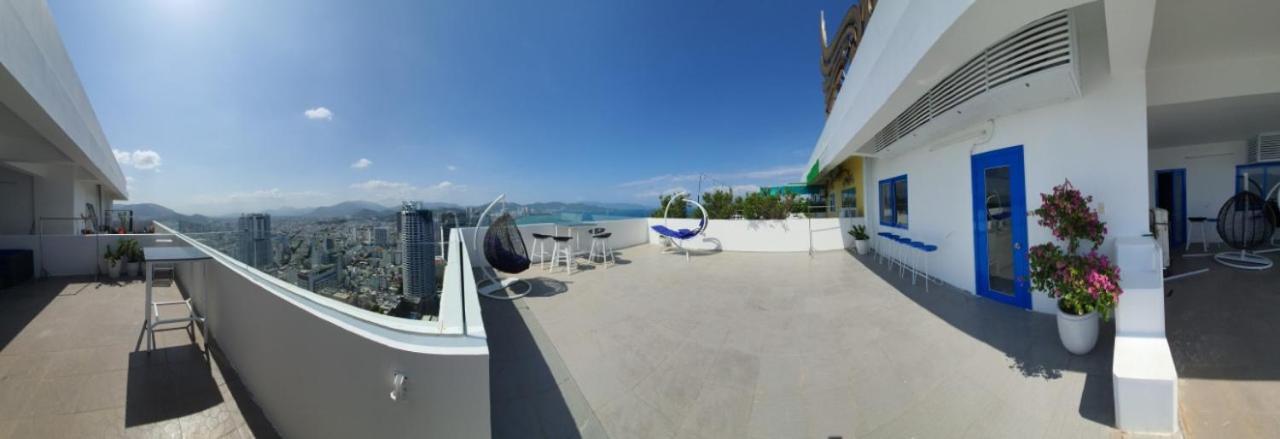 Nha Trang Seaview Penthouse Apartment Εξωτερικό φωτογραφία