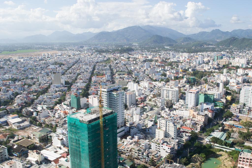 Nha Trang Seaview Penthouse Apartment Δωμάτιο φωτογραφία