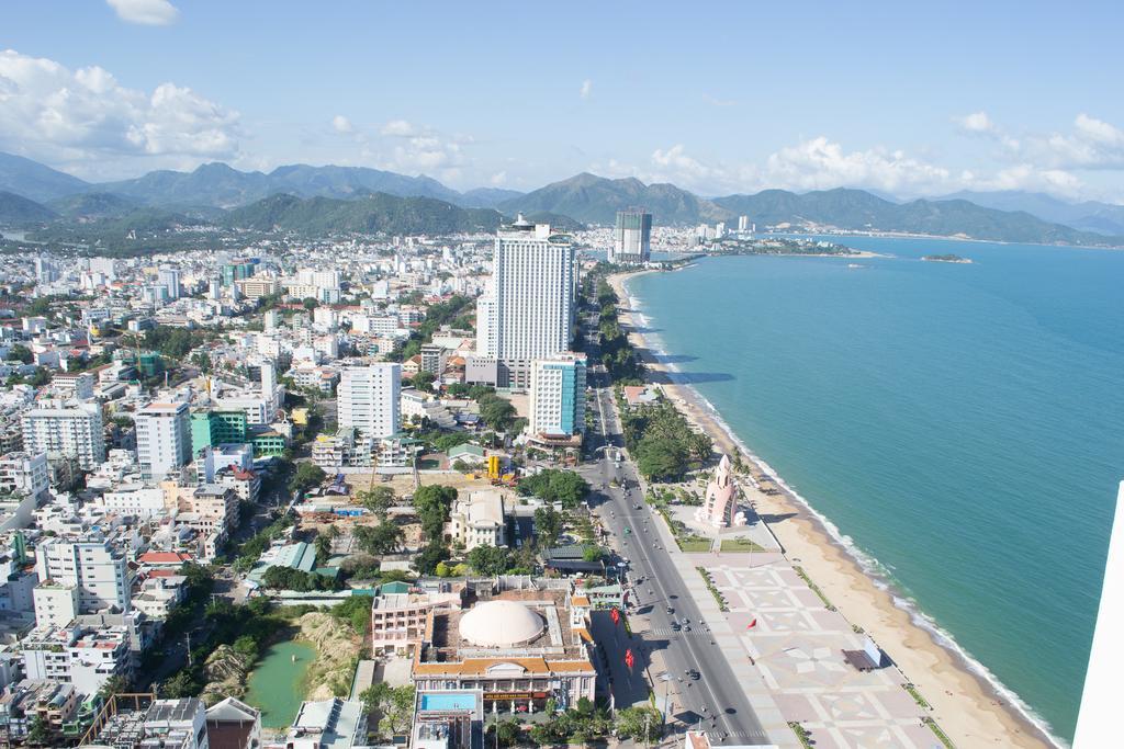 Nha Trang Seaview Penthouse Apartment Δωμάτιο φωτογραφία