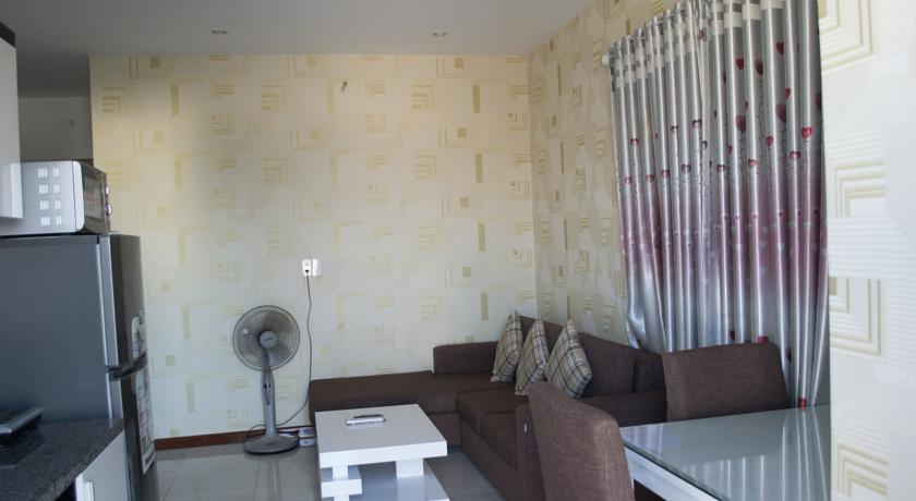 Nha Trang Seaview Penthouse Apartment Δωμάτιο φωτογραφία