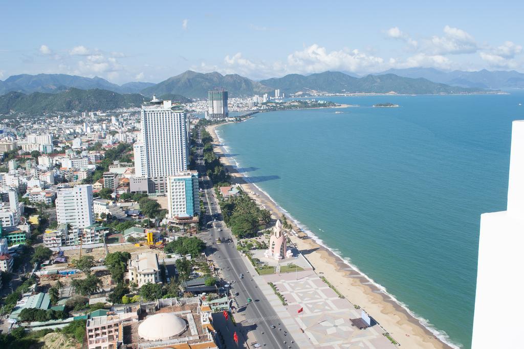 Nha Trang Seaview Penthouse Apartment Δωμάτιο φωτογραφία