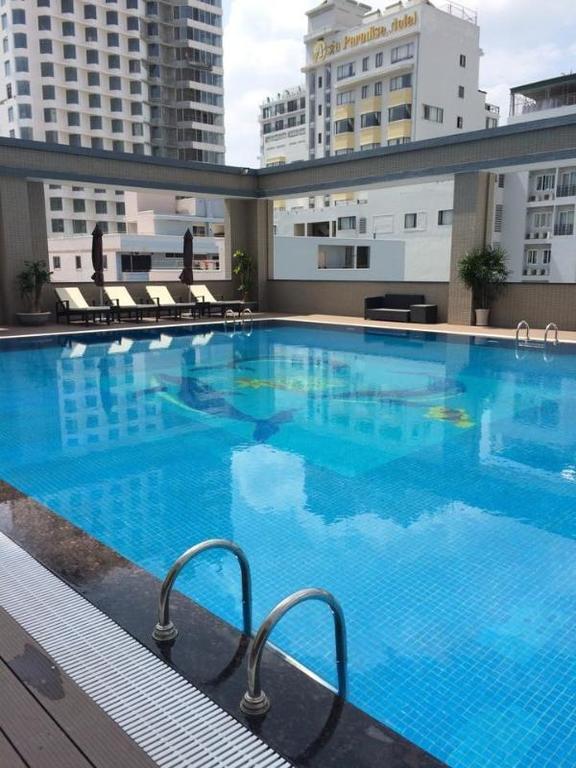 Nha Trang Seaview Penthouse Apartment Δωμάτιο φωτογραφία